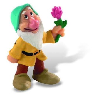 Piticul Bashful din Alba ca zapada