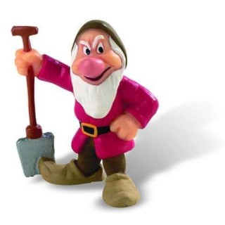 Piticul Grumpy, Alba ca zapada, Figurina