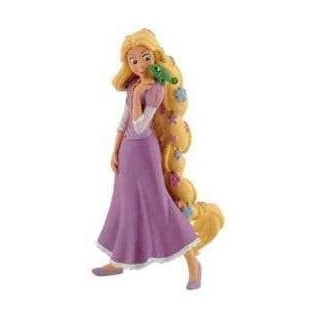 Rapunzel cu flori