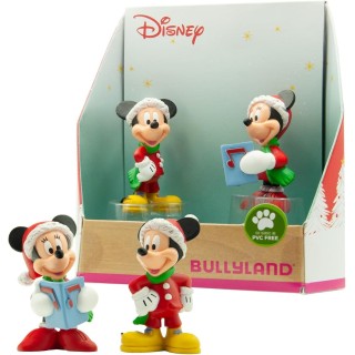Set Minnie si Mickey Craciun